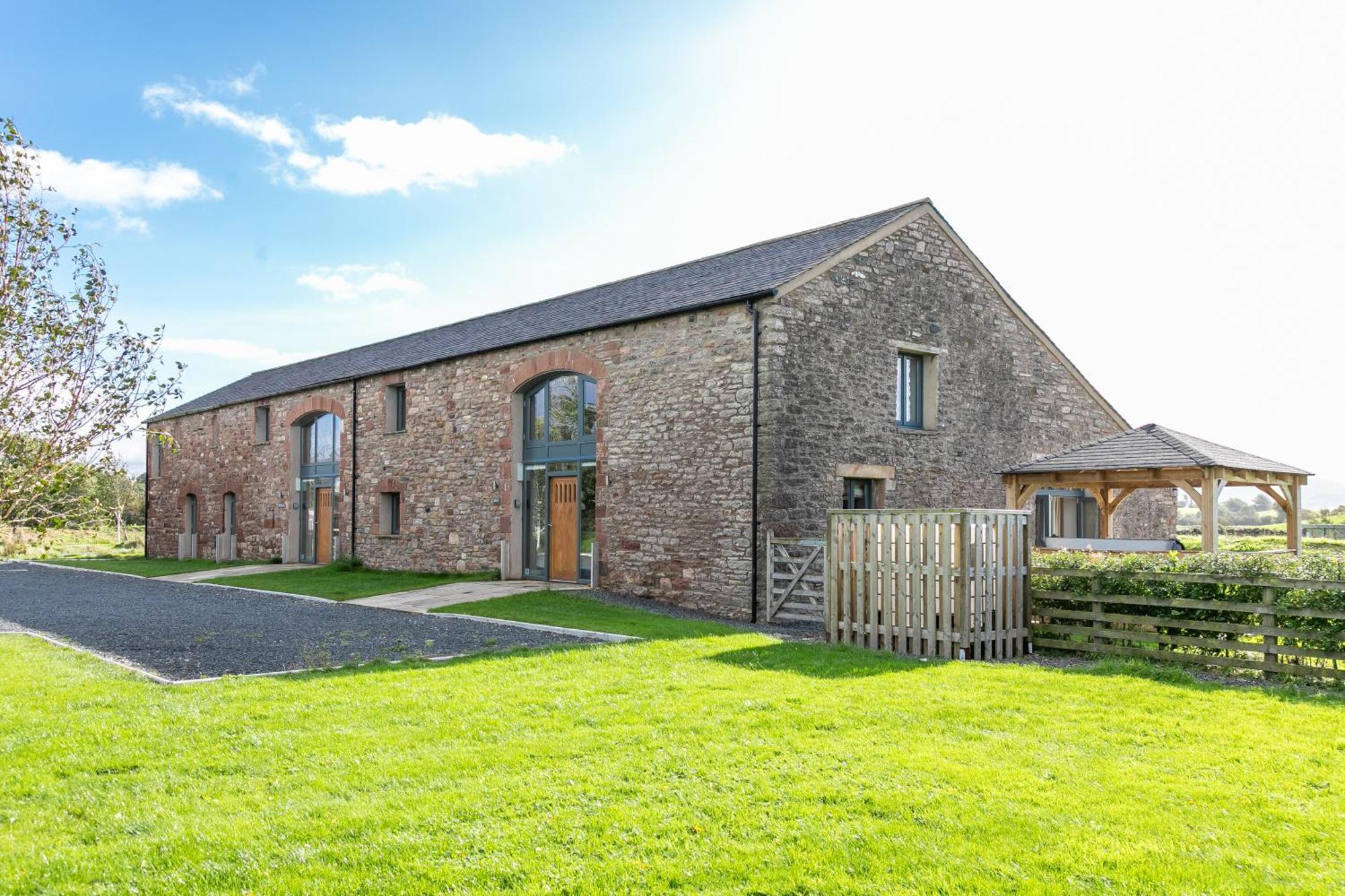 Brockram & Keld Barns Villa Kirkby Stephen Exterior photo